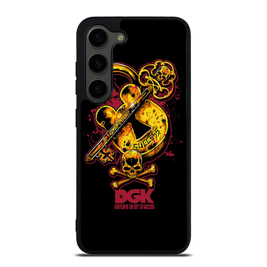DGK SKATEBOARDING 3 Samsung Galaxy S23 Plus Case Cover