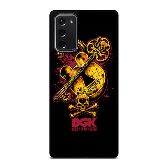 DGK SKATEBOARDING 3 Samsung Galaxy Note 20 Case Cover