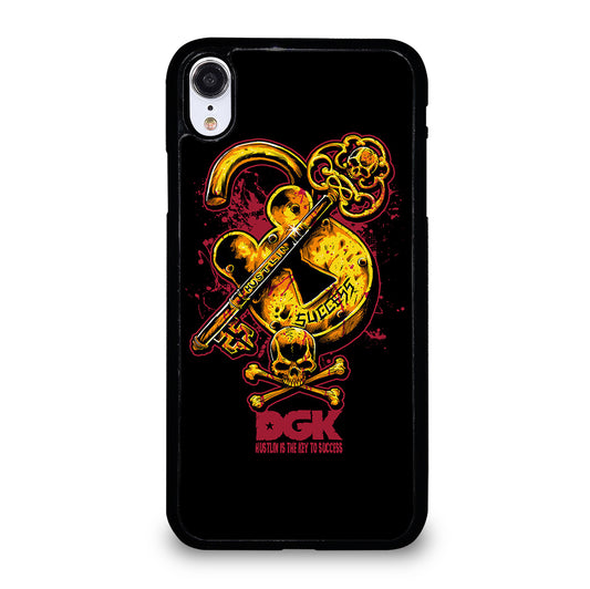 DGK SKATEBOARDING 3 iPhone XR Case Cover