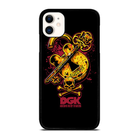 DGK SKATEBOARDING 3 iPhone 11 Case Cover