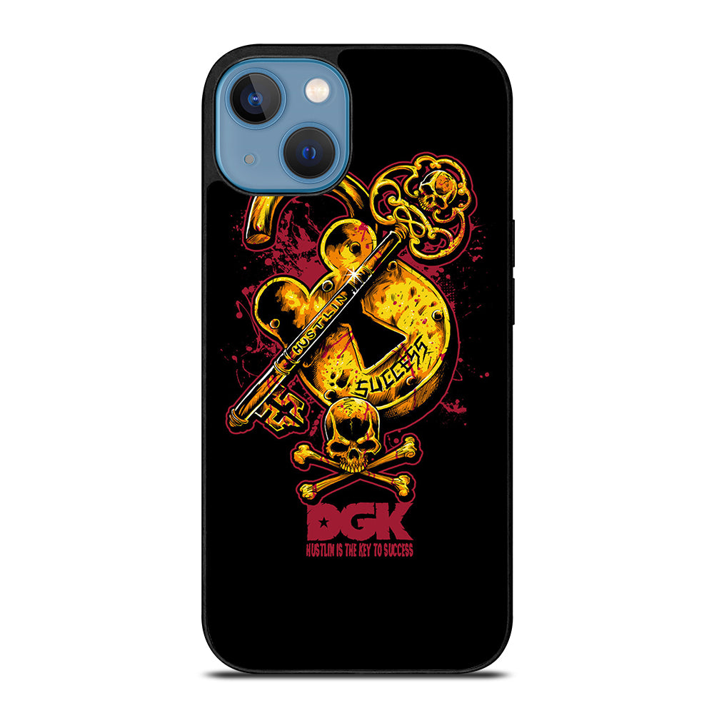 DGK SKATEBOARDING 3 iPhone 13 Case Cover