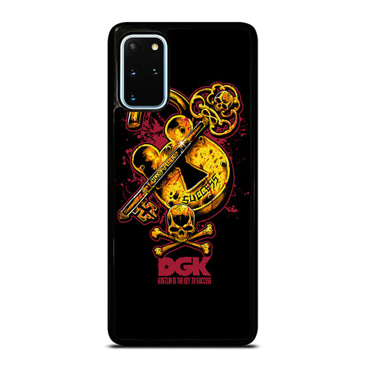 DGK SKATEBOARDING 3 Samsung Galaxy S20 Plus Case Cover