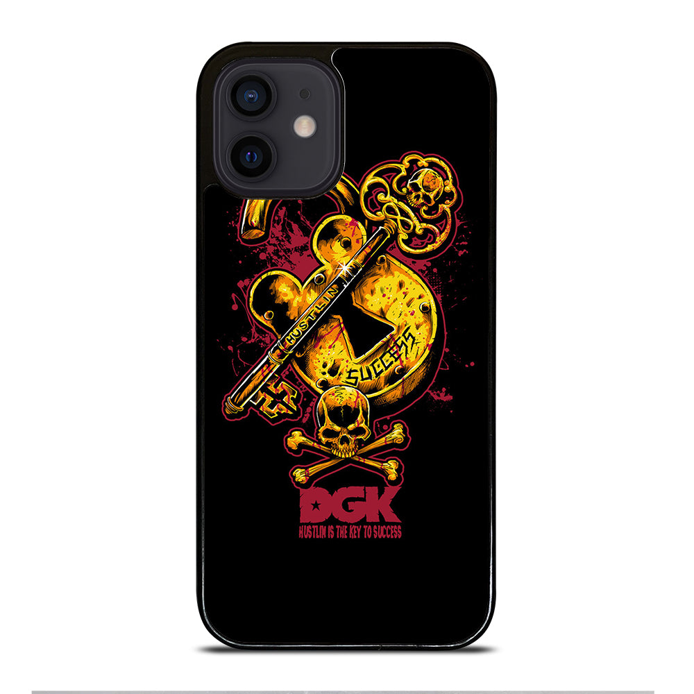 DGK SKATEBOARDING 3 iPhone 12 Mini Case Cover