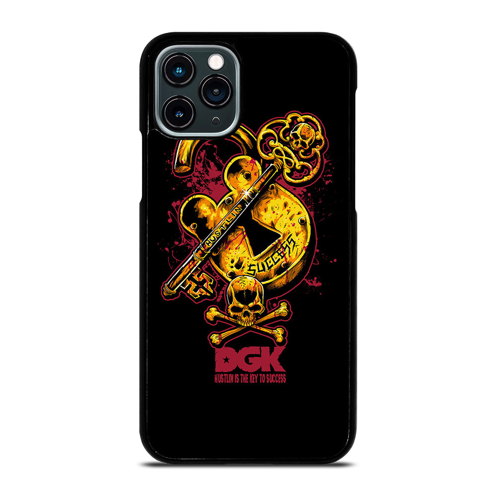 DGK SKATEBOARDING 3 iPhone 11 Pro Case Cover