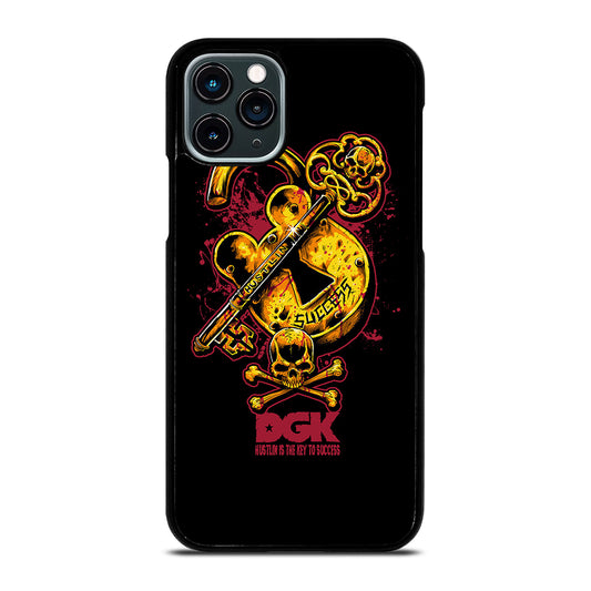DGK SKATEBOARDING 3 iPhone 11 Pro Case Cover