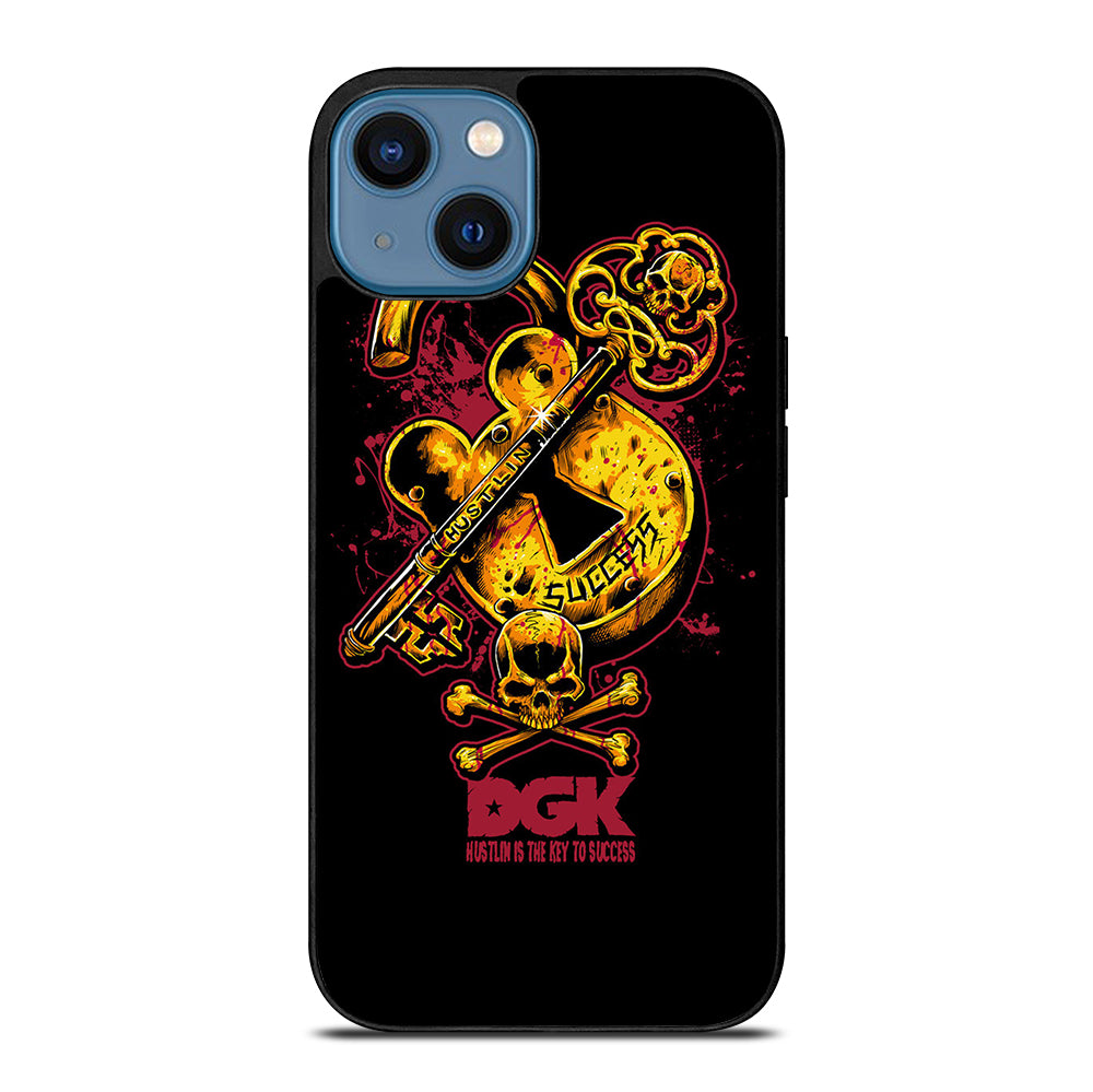 DGK SKATEBOARDING 3 iPhone 14 Case Cover