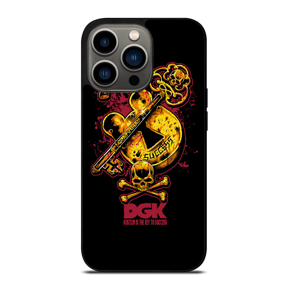DGK SKATEBOARDING 3 iPhone 13 Pro Case Cover