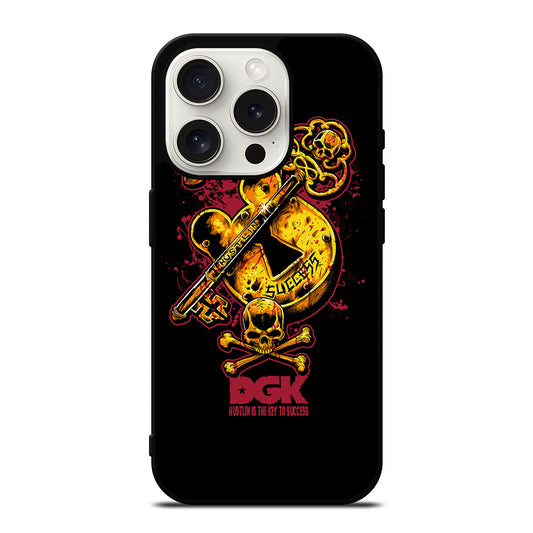 DGK SKATEBOARDING 3 iPhone 15 Pro Case Cover