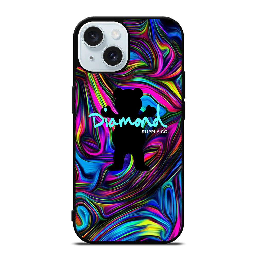DIAMOND SUPPLY CO ART iPhone 15 Case Cover