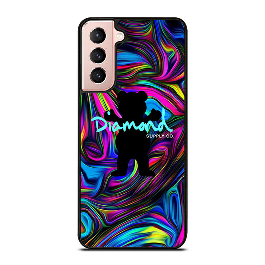 DIAMOND SUPPLY CO ART Samsung Galaxy S21 Case Cover