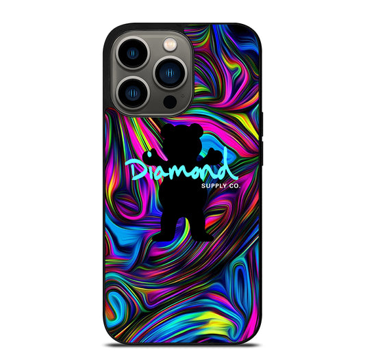 DIAMOND SUPPLY CO ART iPhone 13 Pro Case Cover