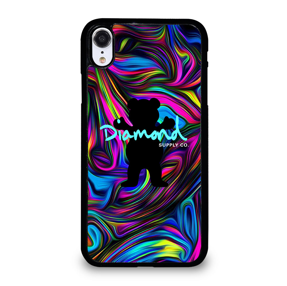 DIAMOND SUPPLY CO ART iPhone XR Case Cover