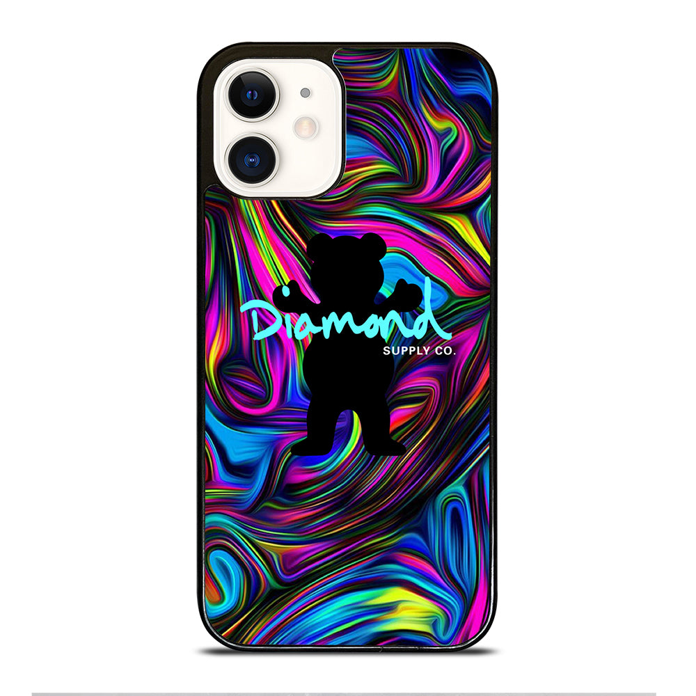 DIAMOND SUPPLY CO ART iPhone 12 Case Cover
