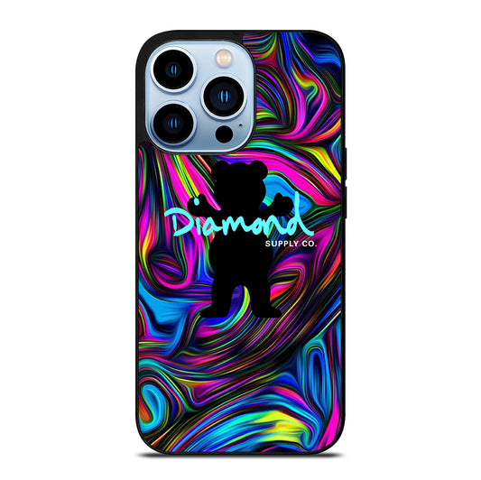 DIAMOND SUPPLY CO ART iPhone 13 Pro Max Case Cover