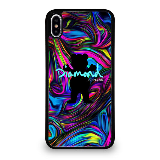 DIAMOND SUPPLY CO ART iPhone XS Max Case Cover