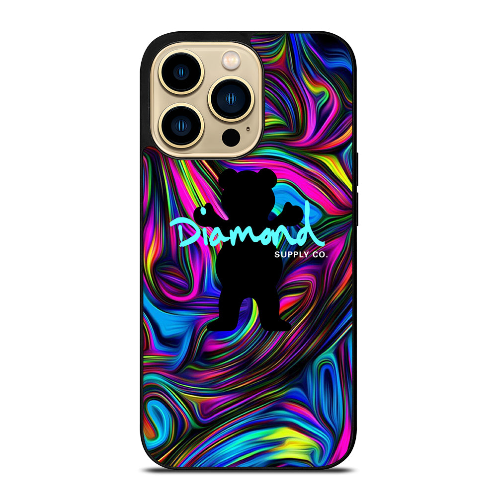 DIAMOND SUPPLY CO ART iPhone 14 Pro Max Case Cover