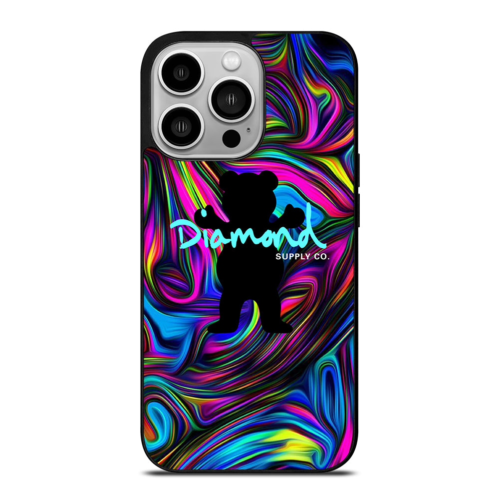 DIAMOND SUPPLY CO ART iPhone 14 Pro Case Cover