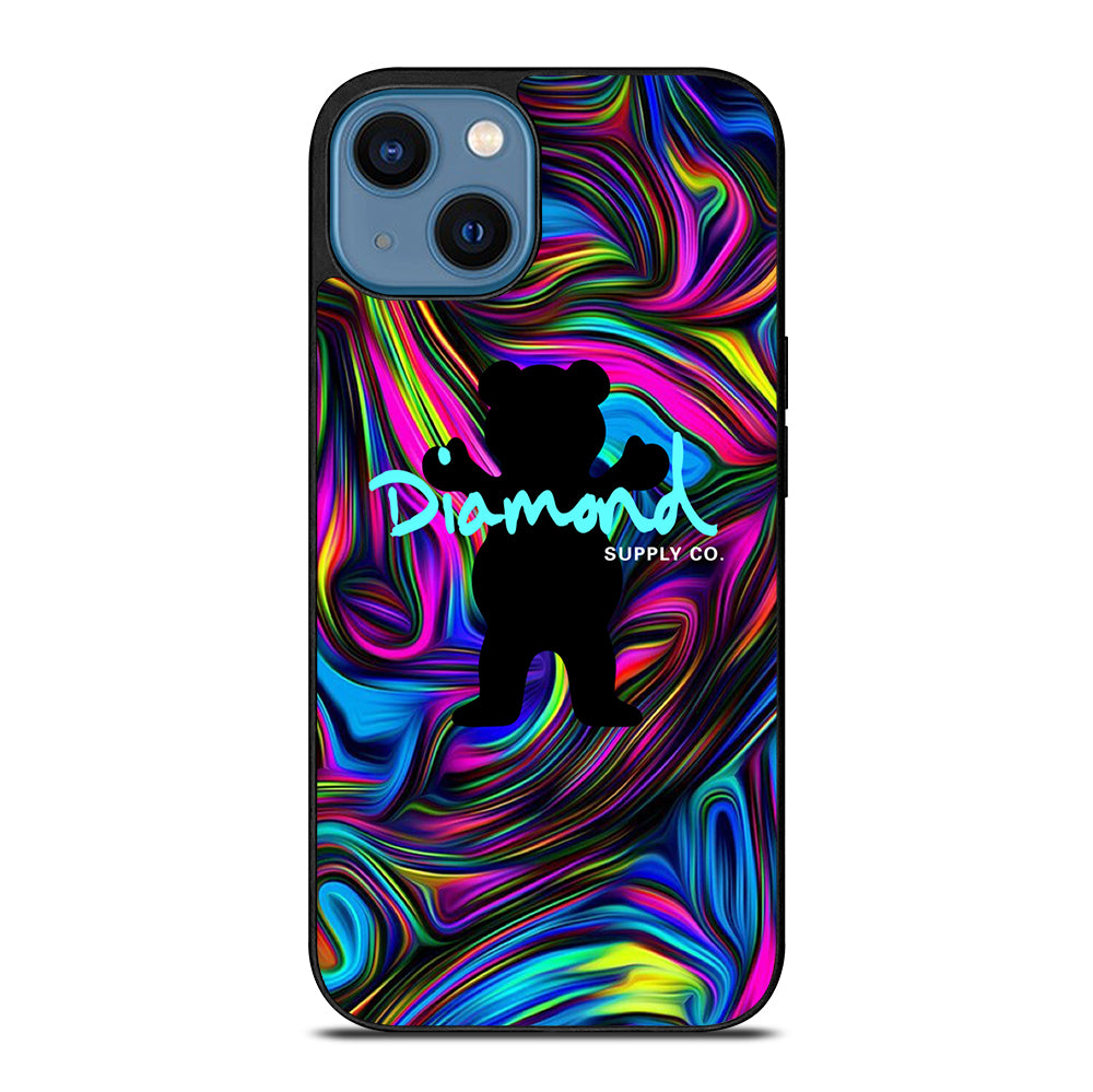 DIAMOND SUPPLY CO ART iPhone 14 Case Cover