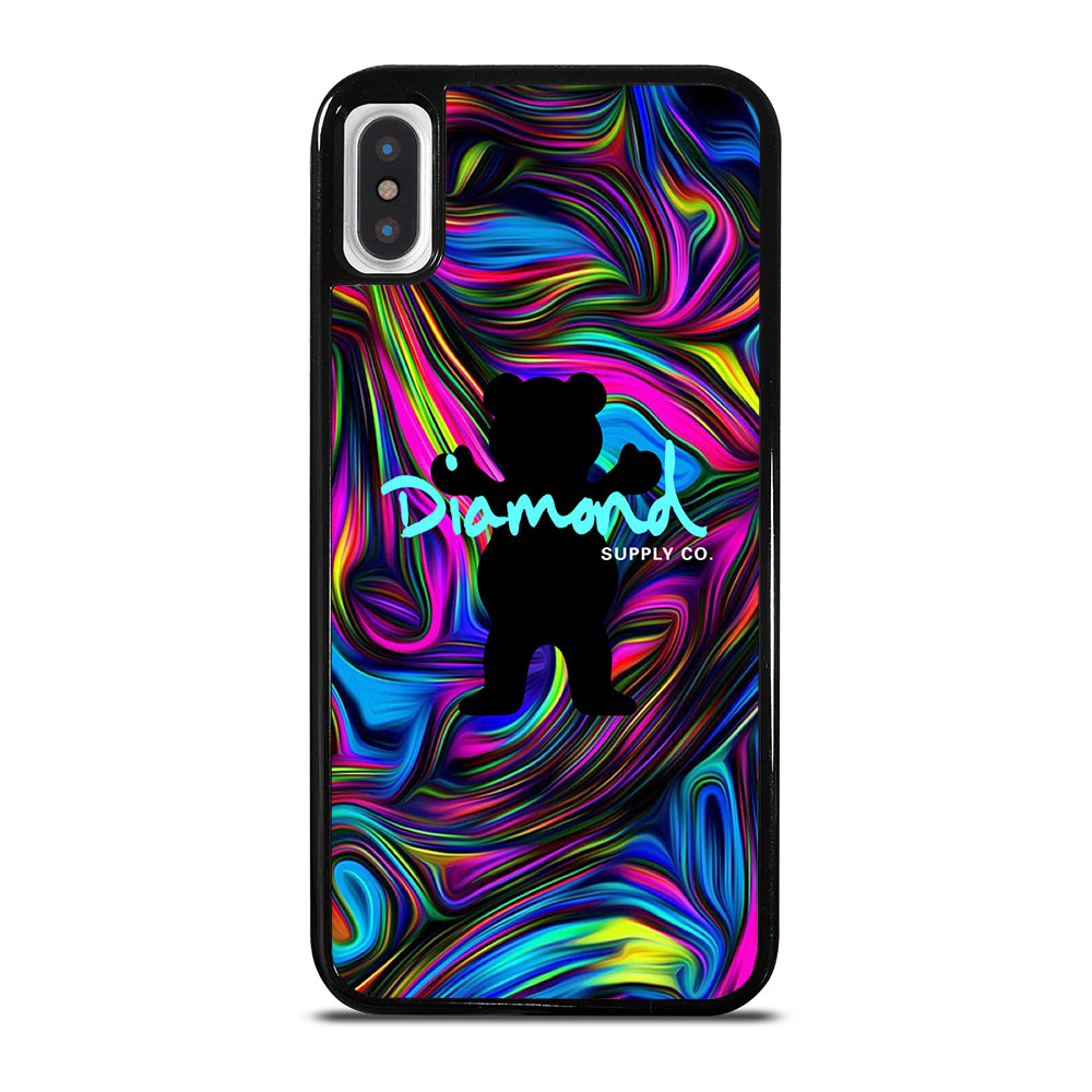 DIAMOND SUPPLY CO ART iPhone X / XS Case Cover