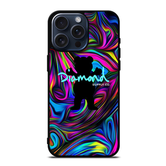 DIAMOND SUPPLY CO ART iPhone 15 Pro Max Case Cover