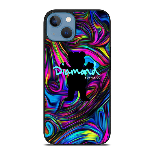 DIAMOND SUPPLY CO ART iPhone 13 Case Cover