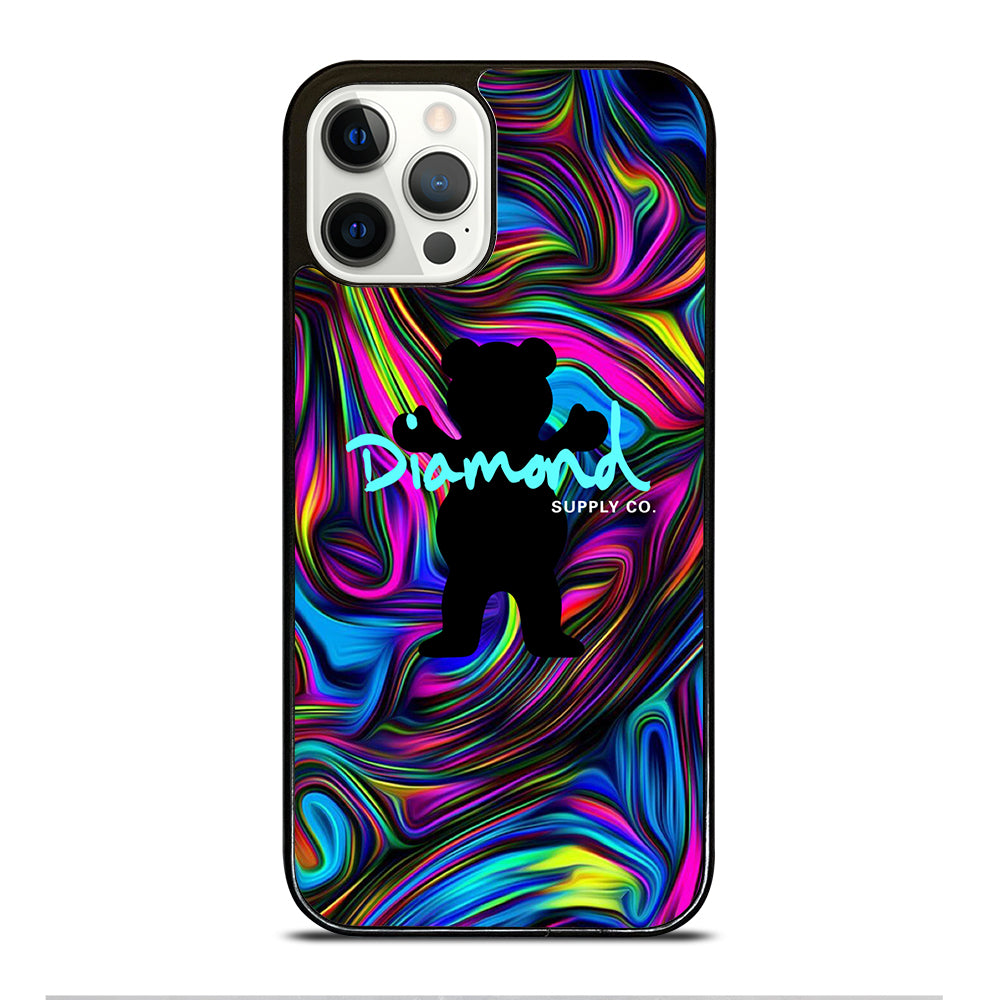 DIAMOND SUPPLY CO ART iPhone 12 Pro Case Cover