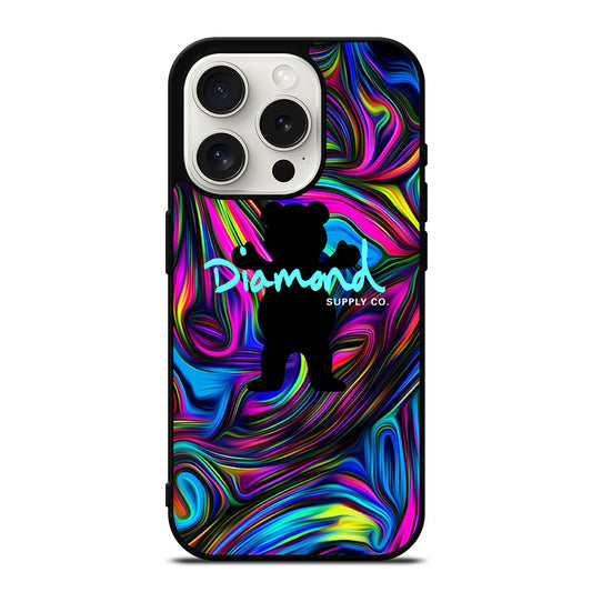 DIAMOND SUPPLY CO ART iPhone 15 Pro Case Cover
