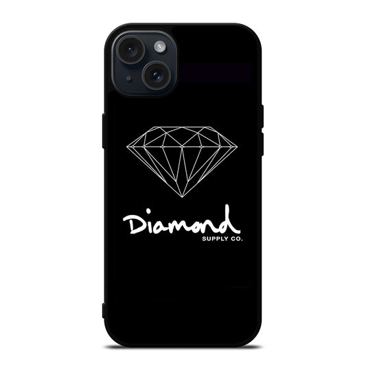 DIAMOND SUPPLY CO ICON iPhone 15 Plus Case Cover