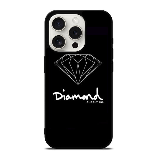 DIAMOND SUPPLY CO ICON iPhone 15 Pro Case Cover