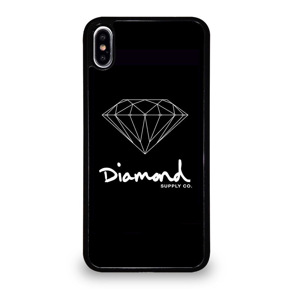 DIAMOND SUPPLY CO ICON iPhone XS Max Case Cover