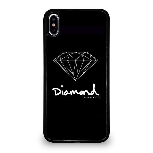 DIAMOND SUPPLY CO ICON iPhone XS Max Case Cover