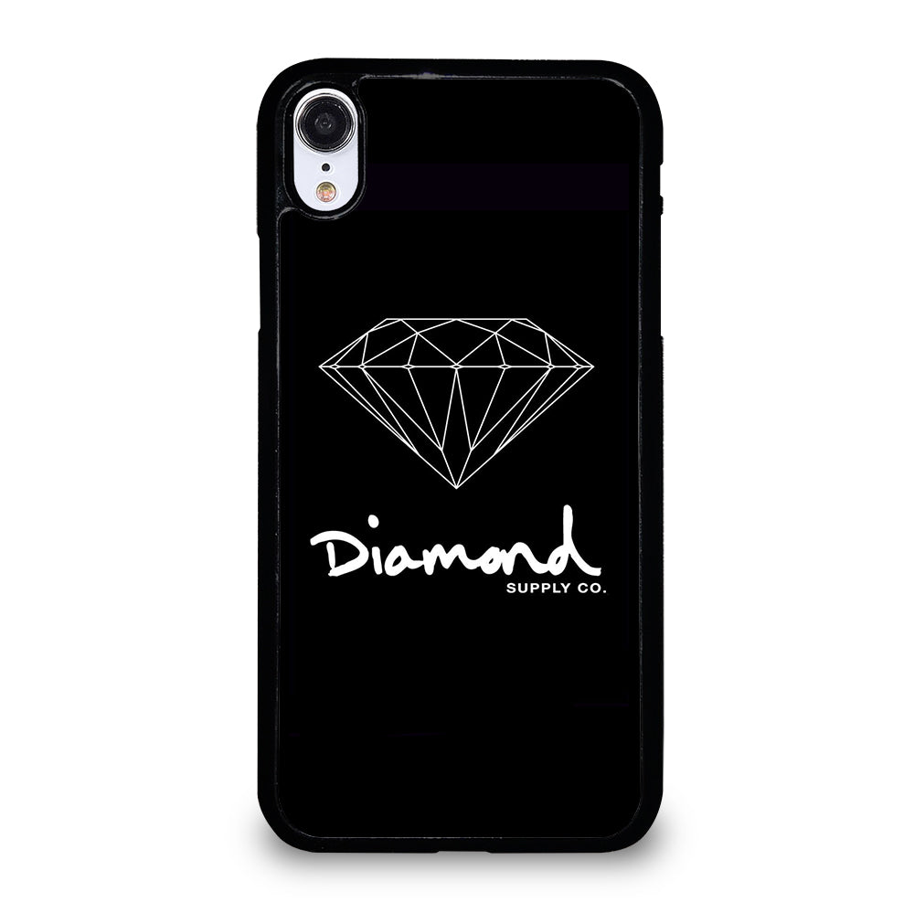 DIAMOND SUPPLY CO ICON iPhone XR Case Cover