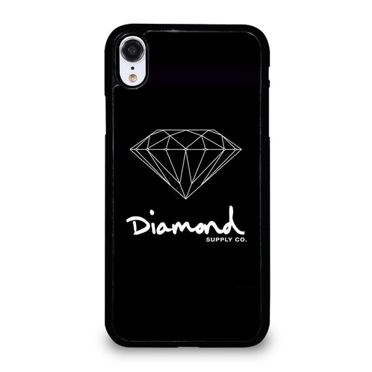 DIAMOND SUPPLY CO ICON iPhone XR Case Cover