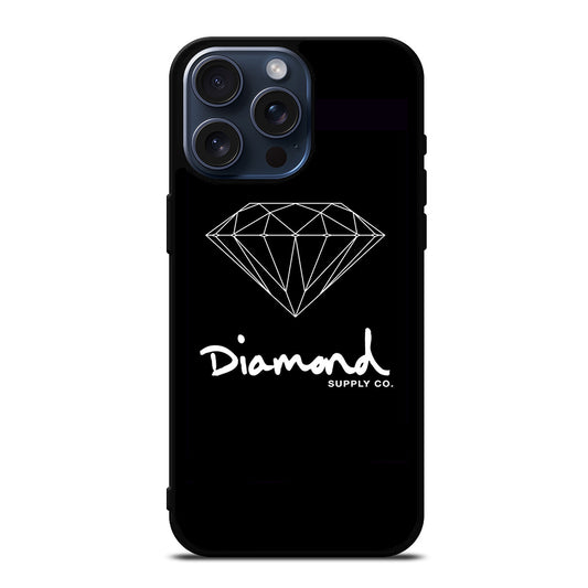 DIAMOND SUPPLY CO ICON iPhone 15 Pro Max Case Cover