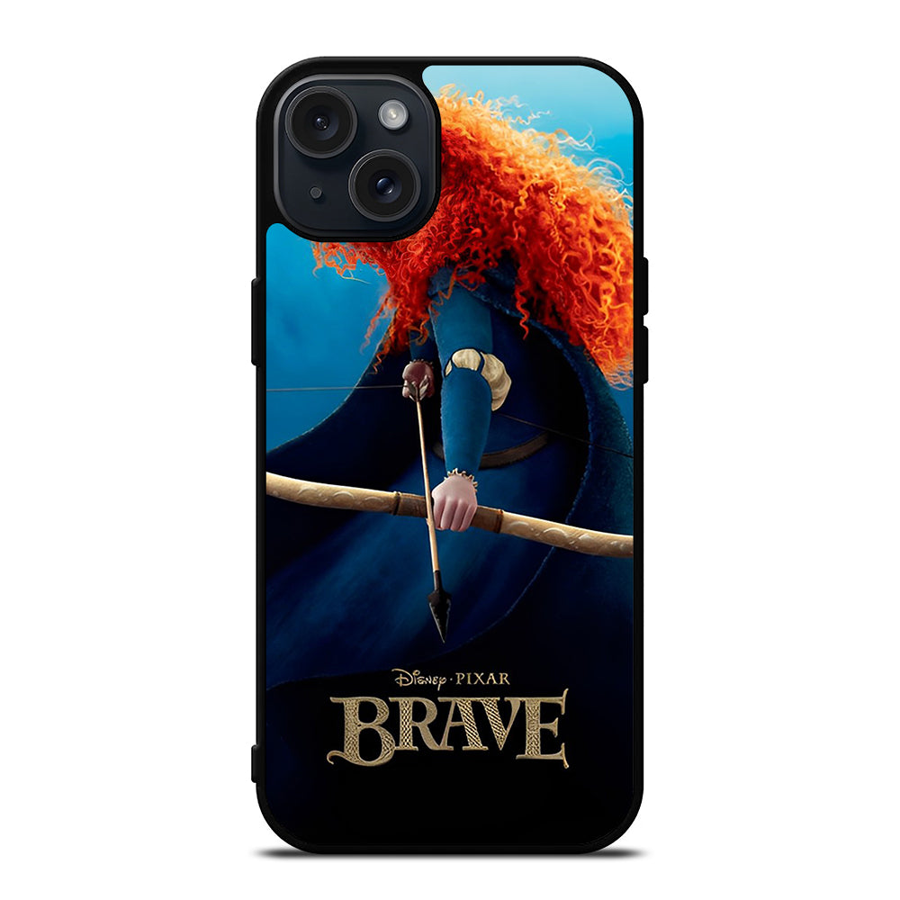 DISNEY BRAVE CARTOON iPhone 15 Plus Case Cover