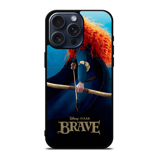 DISNEY BRAVE CARTOON iPhone 15 Pro Max Case Cover