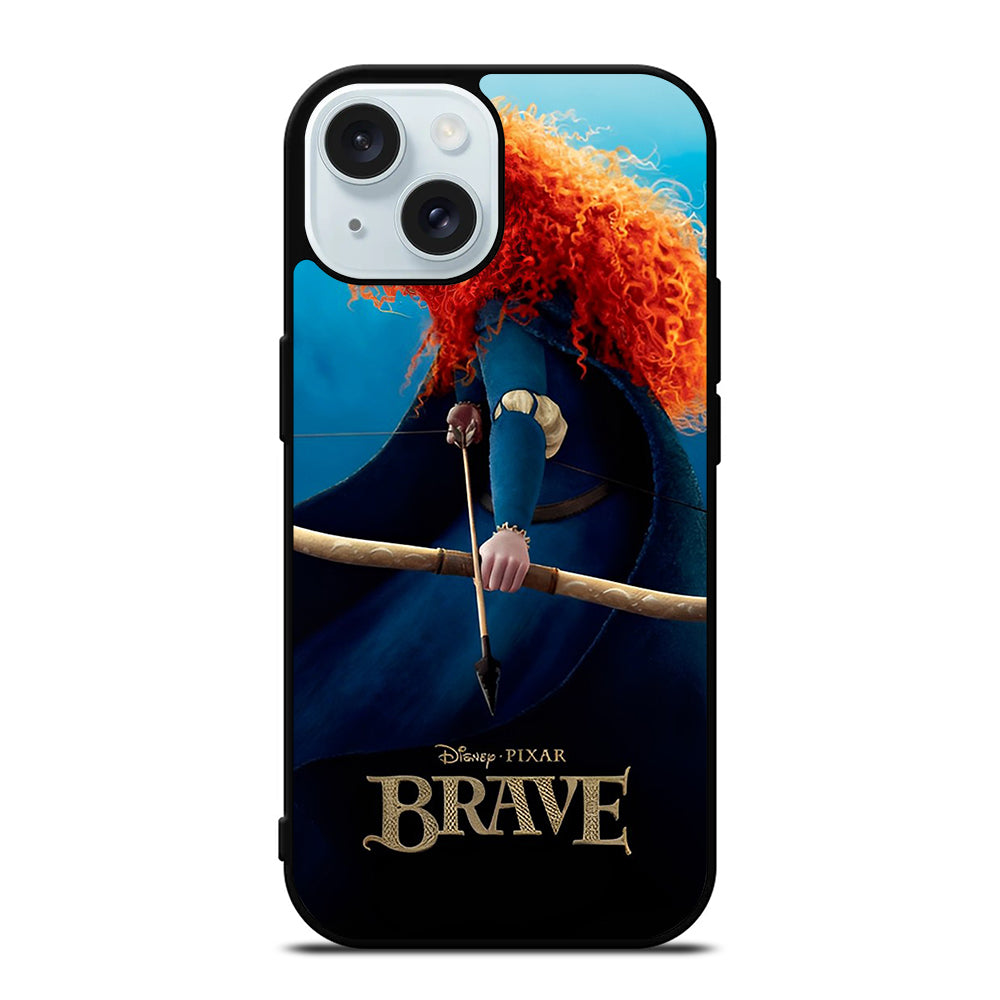 DISNEY BRAVE CARTOON iPhone 15 Case Cover