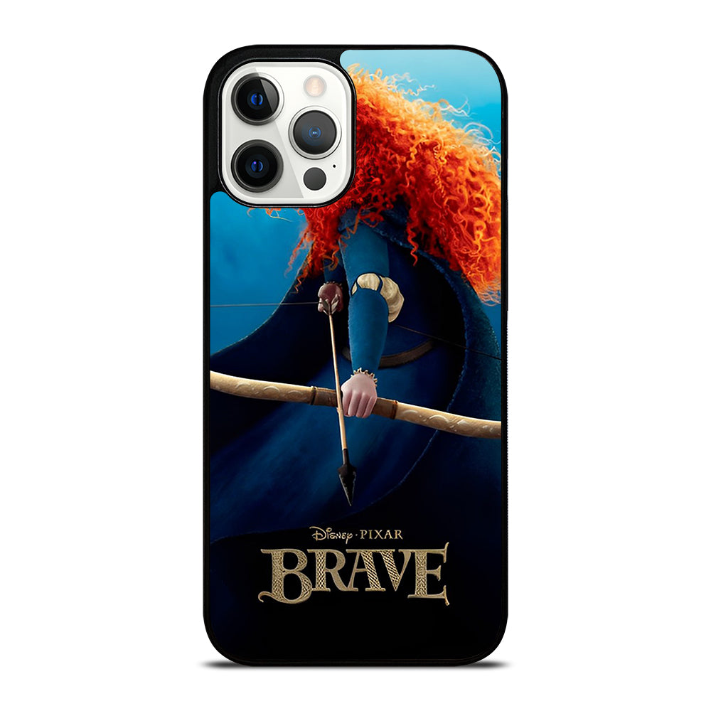 DISNEY BRAVE CARTOON iPhone 12 Pro Max Case Cover