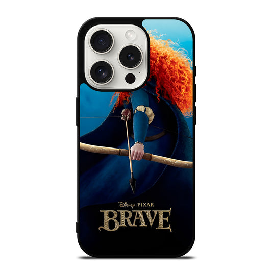 DISNEY BRAVE CARTOON iPhone 15 Pro Case Cover
