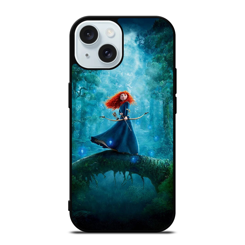 DISNEY BRAVE MERINDA iPhone 15 Case Cover