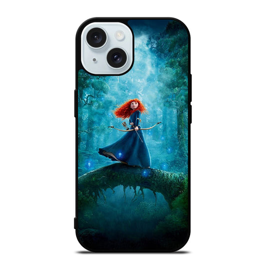 DISNEY BRAVE MERINDA iPhone 15 Case Cover