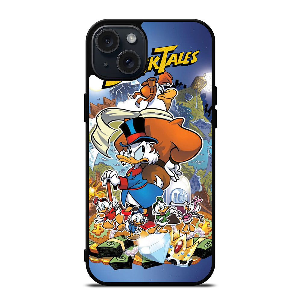 DISNEY DUCKTALES CARTOON 1 iPhone 15 Plus Case Cover