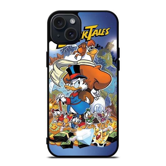 DISNEY DUCKTALES CARTOON 1 iPhone 15 Plus Case Cover