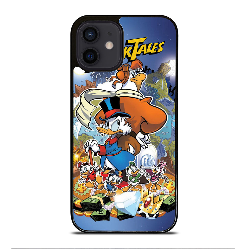 DISNEY DUCKTALES CARTOON 1 iPhone 12 Mini Case Cover