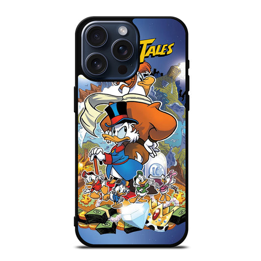 DISNEY DUCKTALES CARTOON 1 iPhone 15 Pro Max Case Cover