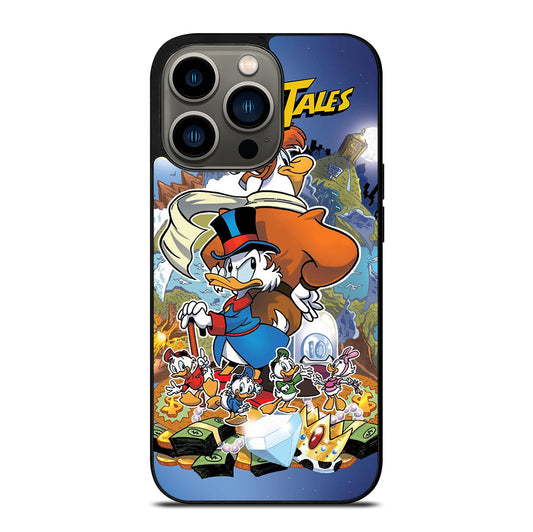 DISNEY DUCKTALES CARTOON 1 iPhone 13 Pro Case Cover