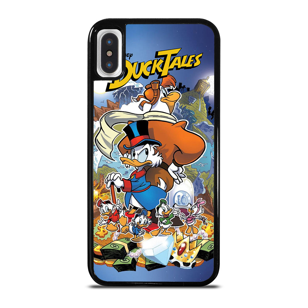 DISNEY DUCKTALES CARTOON 1 iPhone X / XS Case Cover