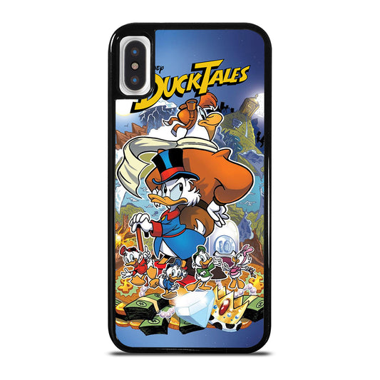DISNEY DUCKTALES CARTOON 1 iPhone X / XS Case Cover