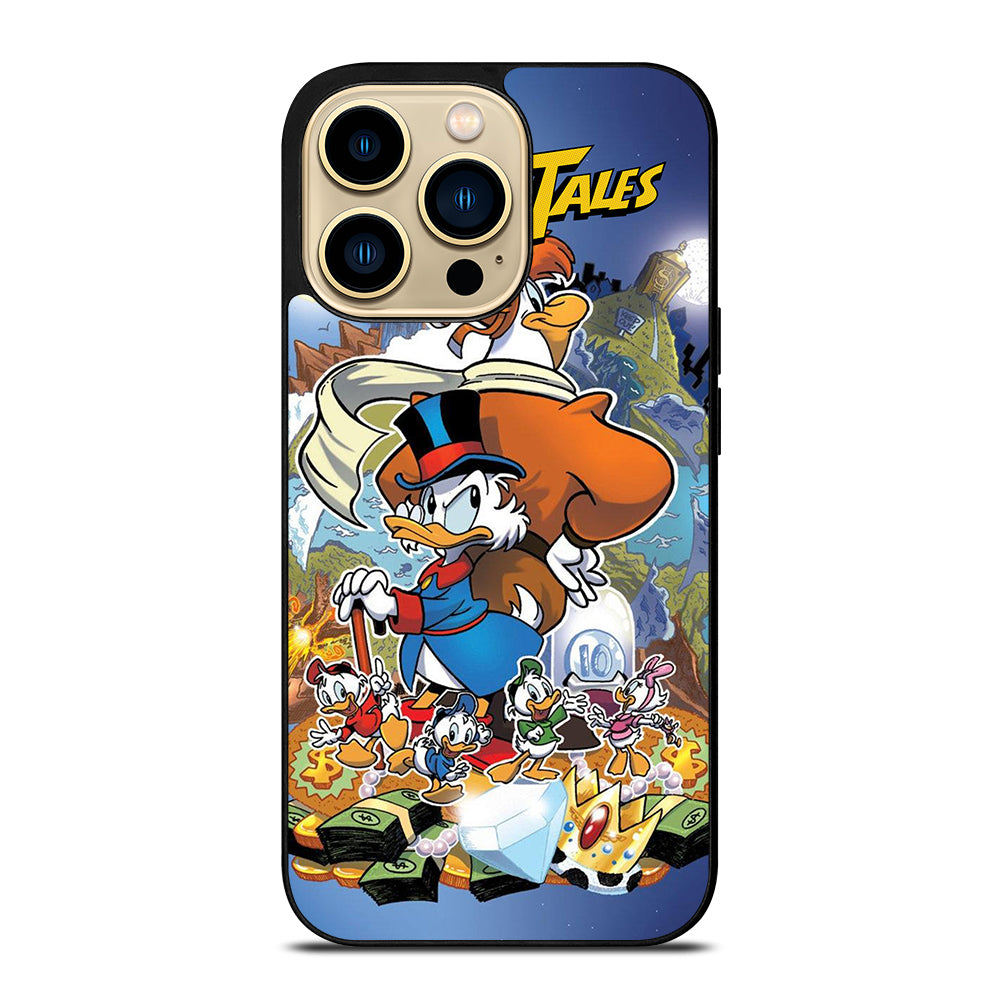 DISNEY DUCKTALES CARTOON 1 iPhone 14 Pro Max Case Cover