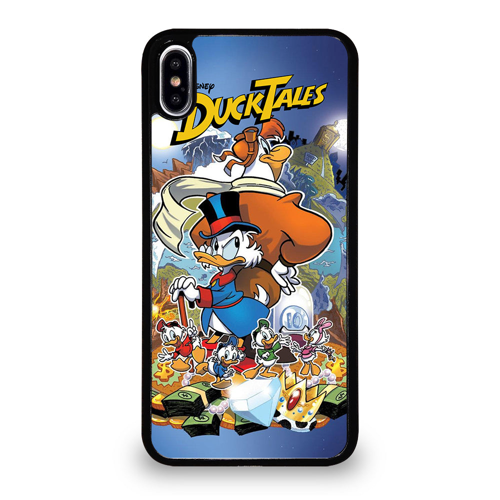 DISNEY DUCKTALES CARTOON 1 iPhone XS Max Case Cover